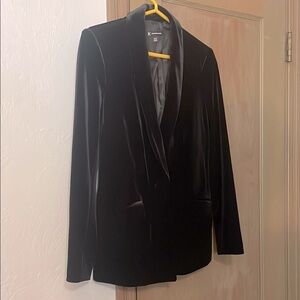 INC Velvet Black Blazer Structured Suit Jacket Bundle and save 25%!